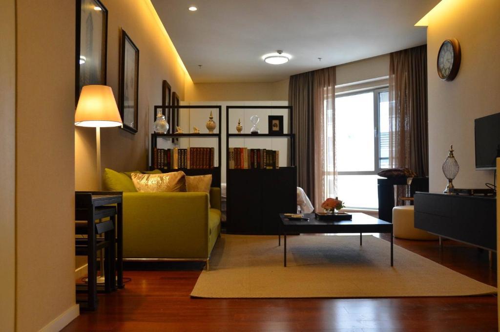 Jiu Du Hui Serviced Apartment Bắc Kinh Ngoại thất bức ảnh