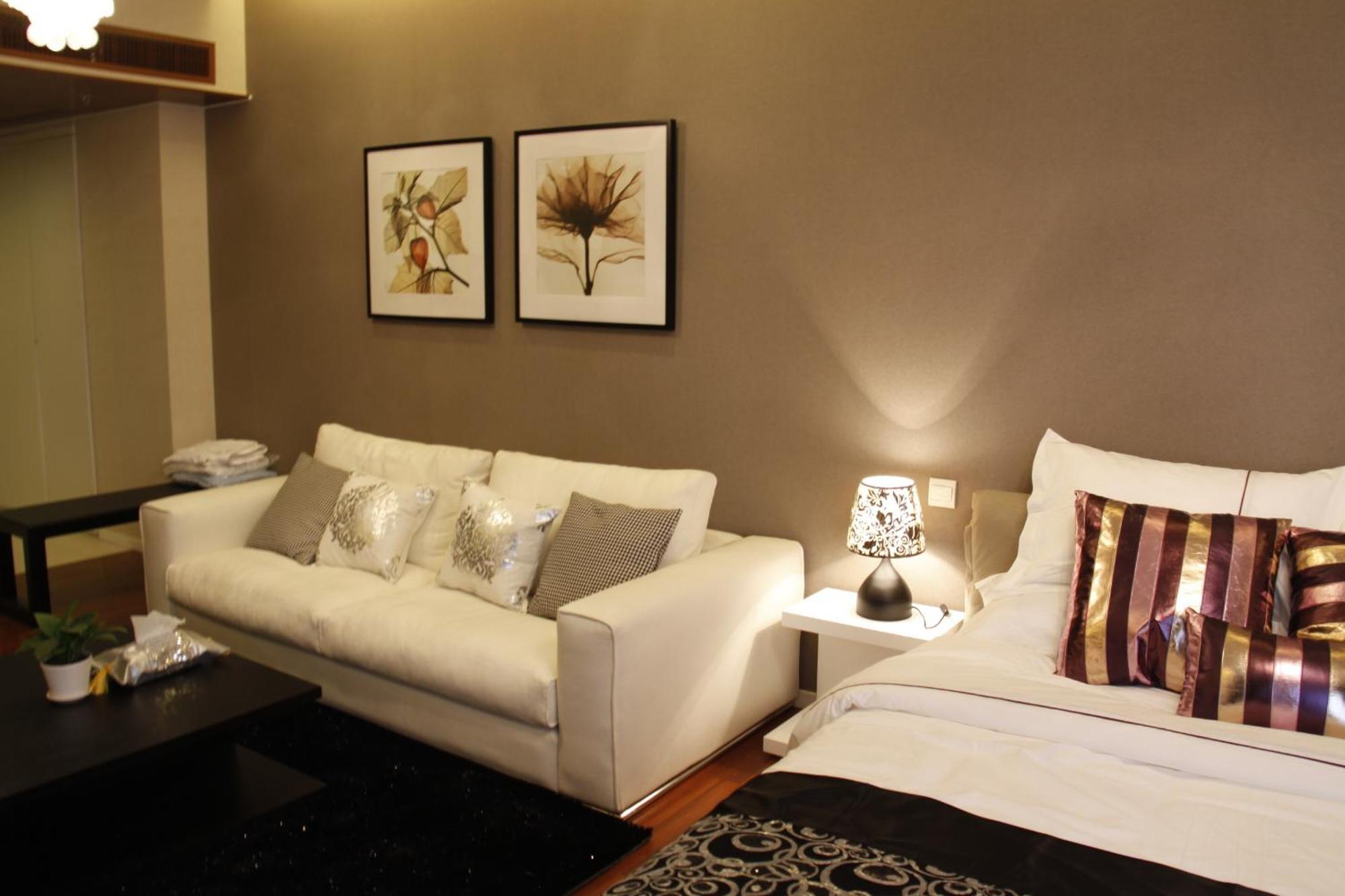 Jiu Du Hui Serviced Apartment Bắc Kinh Ngoại thất bức ảnh