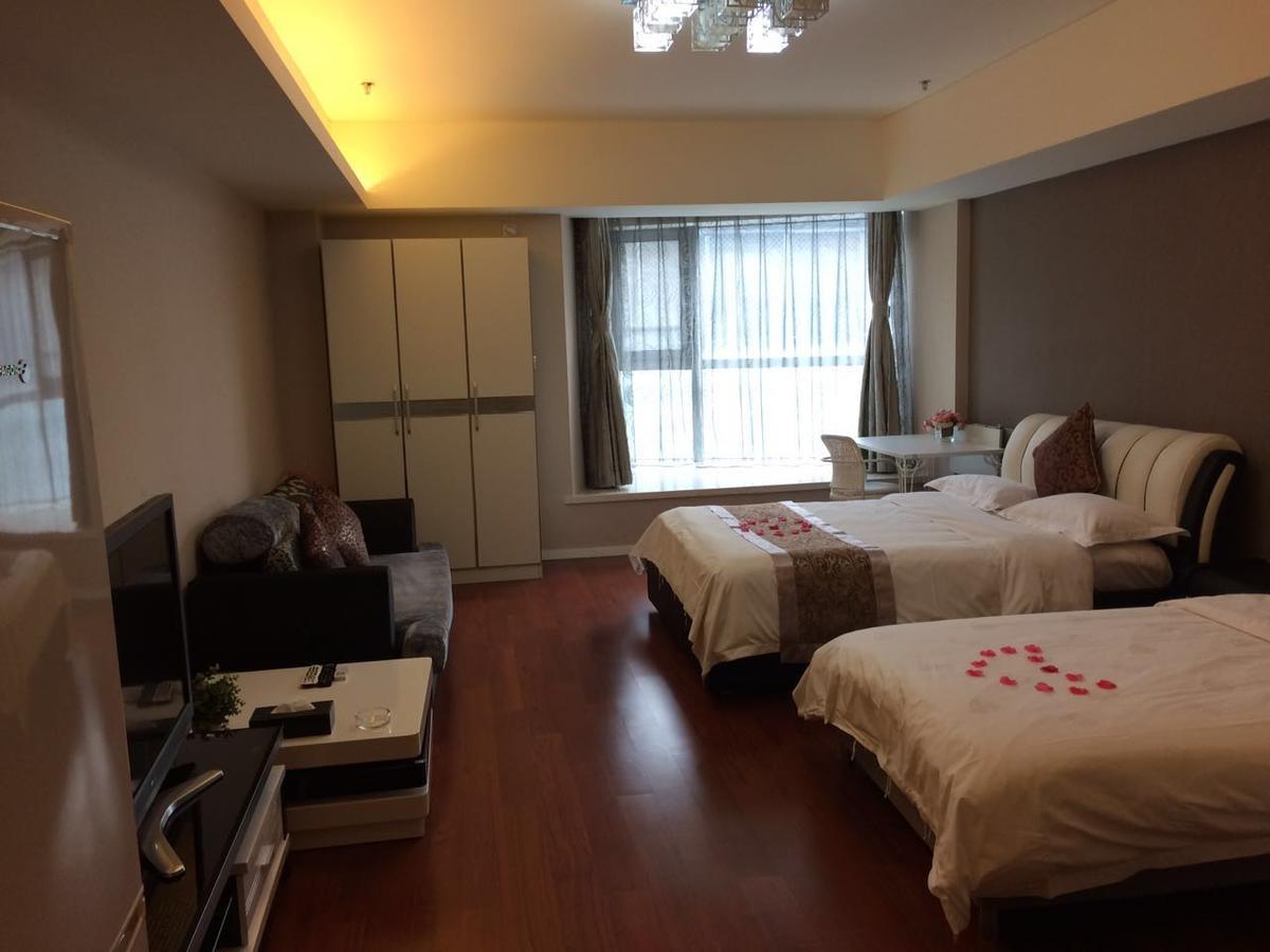 Jiu Du Hui Serviced Apartment Bắc Kinh Ngoại thất bức ảnh