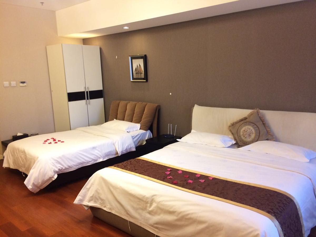 Jiu Du Hui Serviced Apartment Bắc Kinh Ngoại thất bức ảnh
