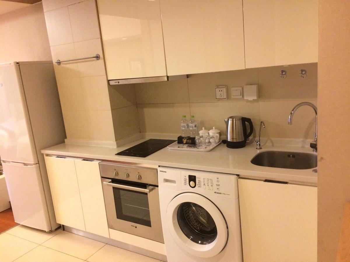 Jiu Du Hui Serviced Apartment Bắc Kinh Ngoại thất bức ảnh