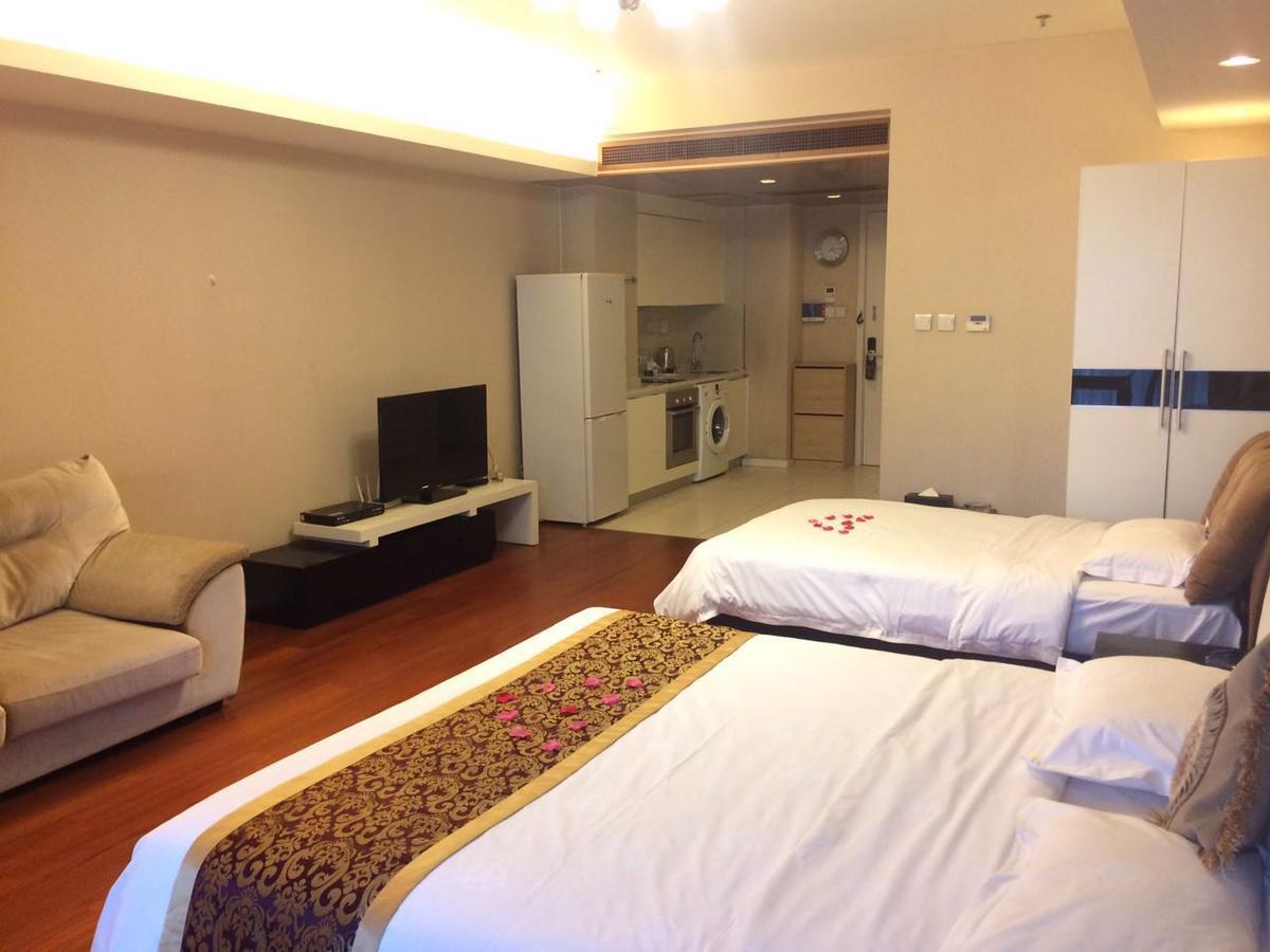 Jiu Du Hui Serviced Apartment Bắc Kinh Ngoại thất bức ảnh