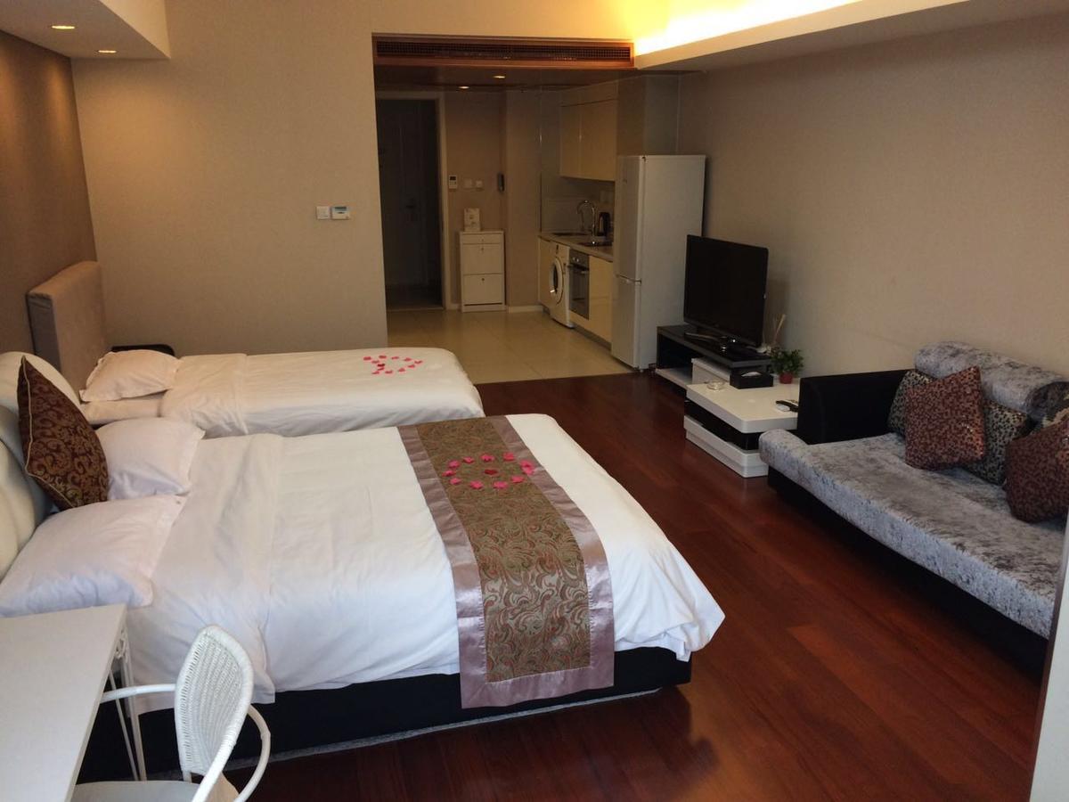 Jiu Du Hui Serviced Apartment Bắc Kinh Ngoại thất bức ảnh