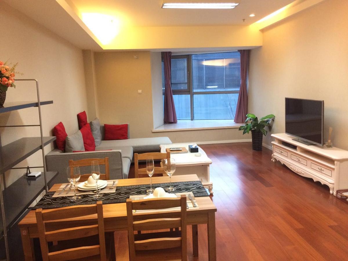 Jiu Du Hui Serviced Apartment Bắc Kinh Ngoại thất bức ảnh
