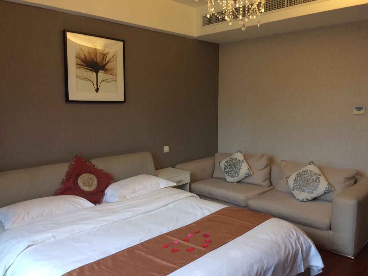 Jiu Du Hui Serviced Apartment Bắc Kinh Ngoại thất bức ảnh