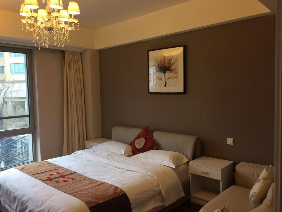 Jiu Du Hui Serviced Apartment Bắc Kinh Ngoại thất bức ảnh