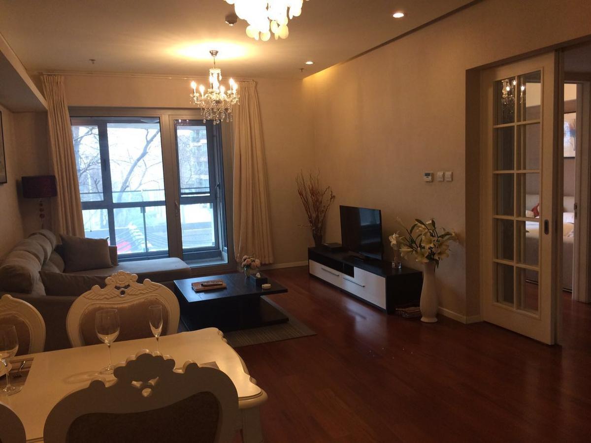 Jiu Du Hui Serviced Apartment Bắc Kinh Ngoại thất bức ảnh