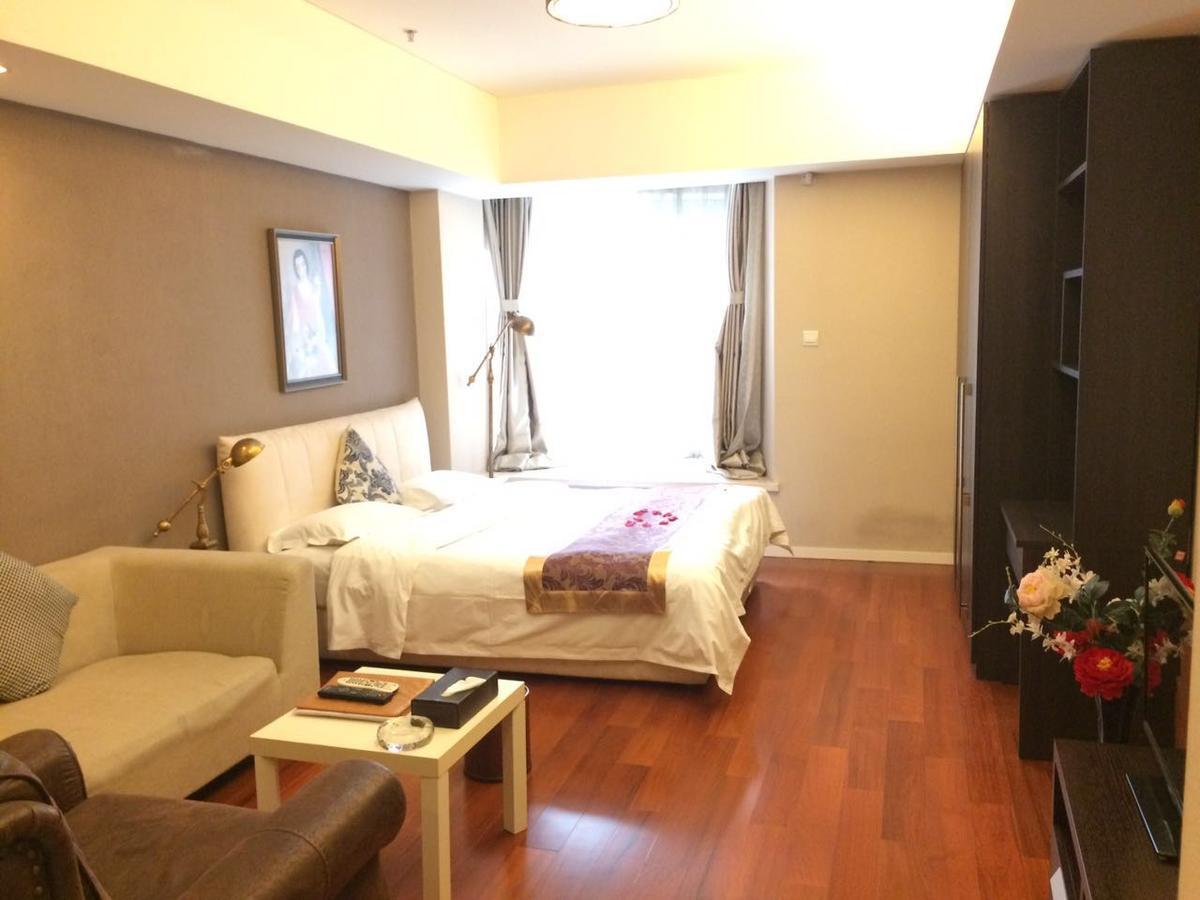 Jiu Du Hui Serviced Apartment Bắc Kinh Ngoại thất bức ảnh