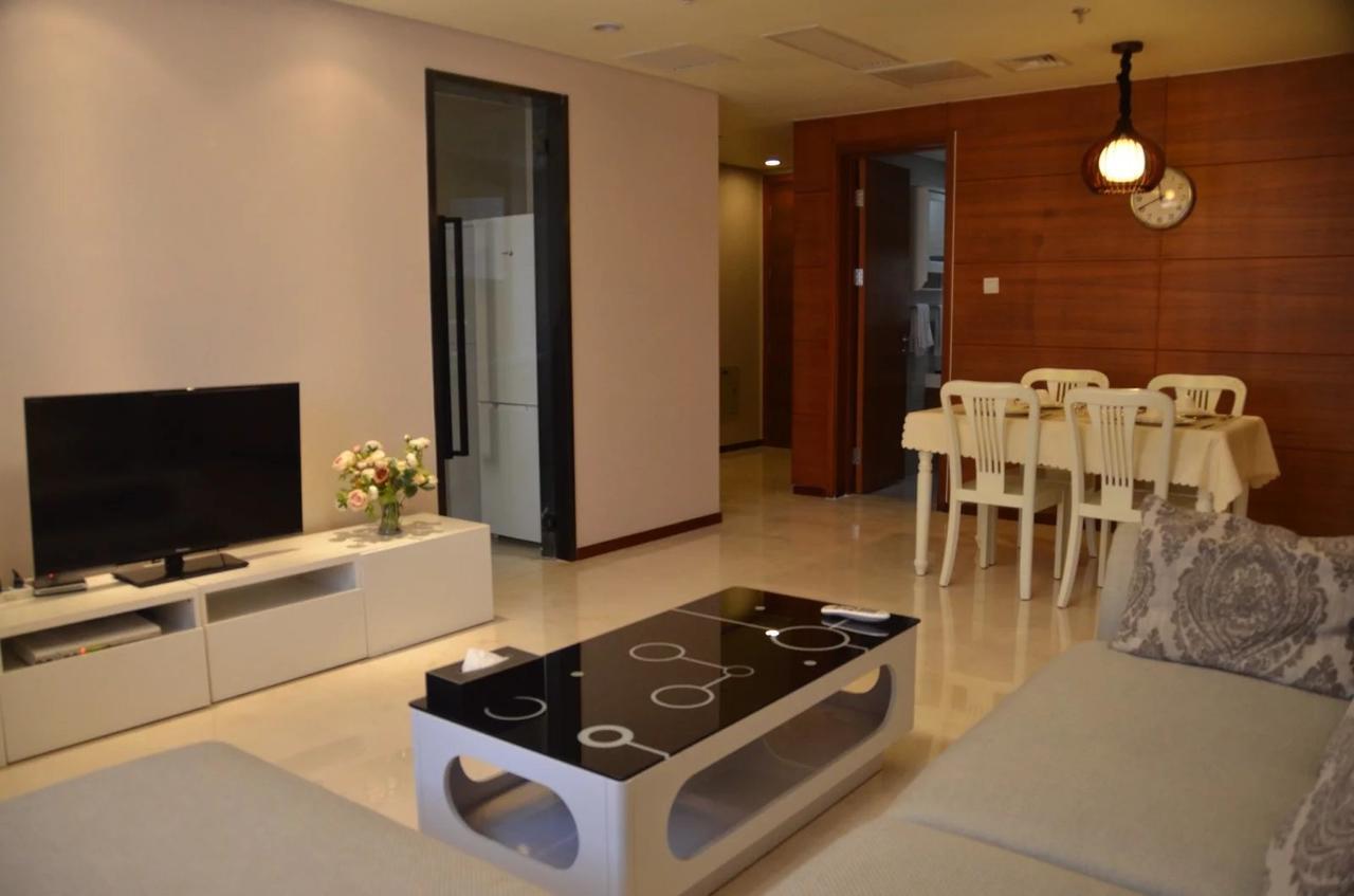 Jiu Du Hui Serviced Apartment Bắc Kinh Ngoại thất bức ảnh