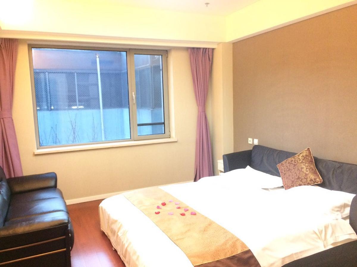 Jiu Du Hui Serviced Apartment Bắc Kinh Ngoại thất bức ảnh