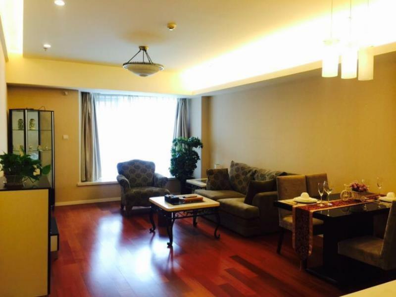 Jiu Du Hui Serviced Apartment Bắc Kinh Ngoại thất bức ảnh