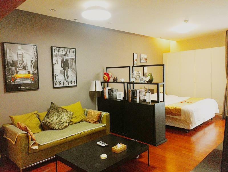 Jiu Du Hui Serviced Apartment Bắc Kinh Ngoại thất bức ảnh