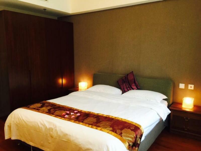 Jiu Du Hui Serviced Apartment Bắc Kinh Ngoại thất bức ảnh