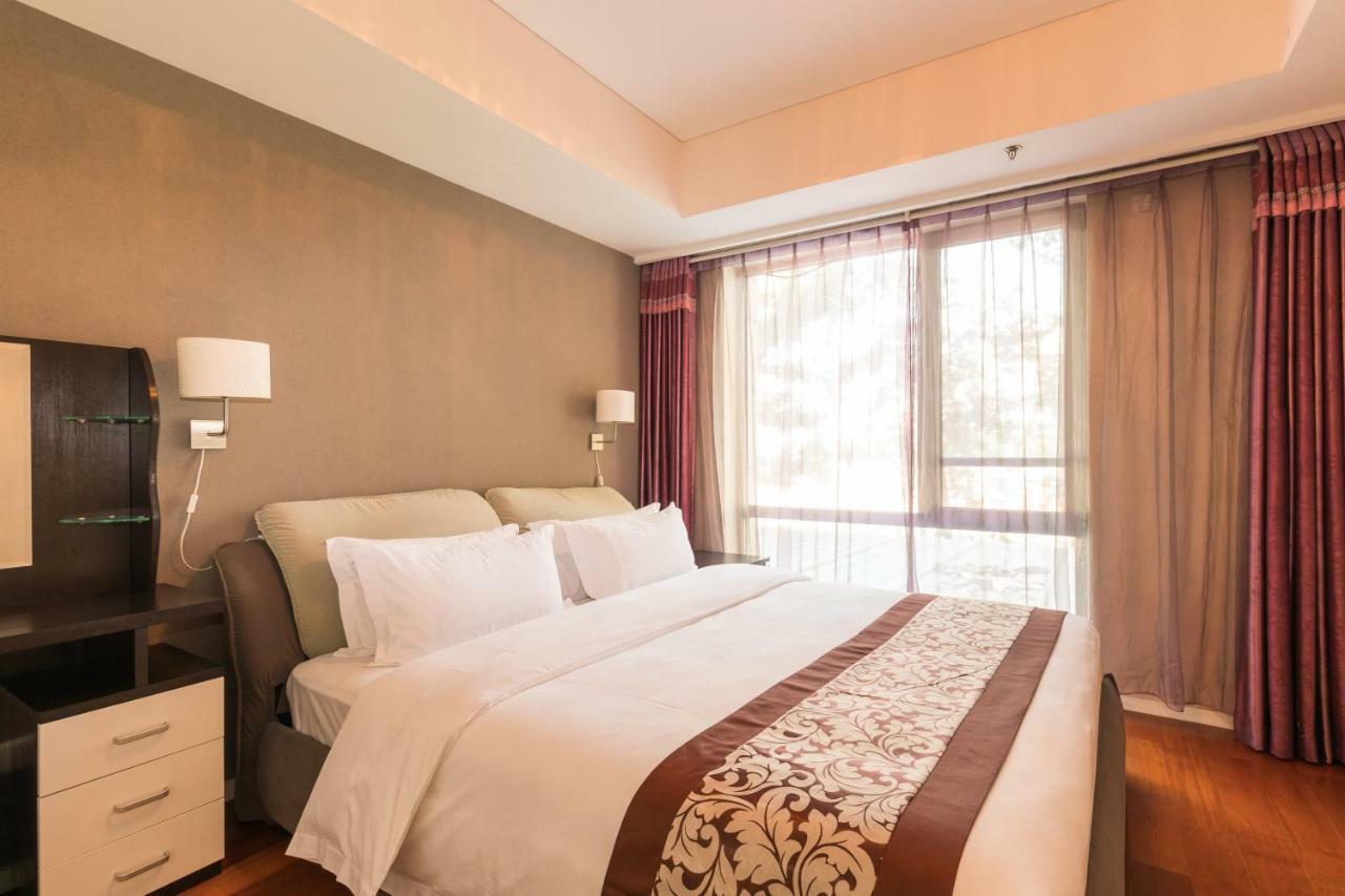 Jiu Du Hui Serviced Apartment Bắc Kinh Ngoại thất bức ảnh