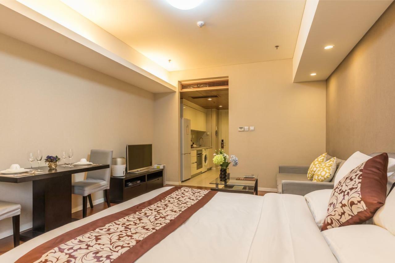 Jiu Du Hui Serviced Apartment Bắc Kinh Ngoại thất bức ảnh