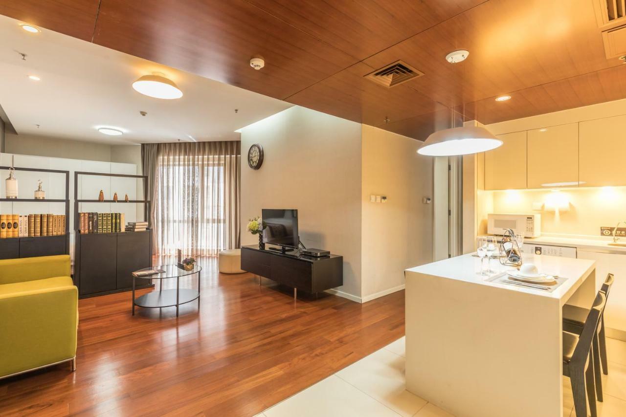 Jiu Du Hui Serviced Apartment Bắc Kinh Ngoại thất bức ảnh