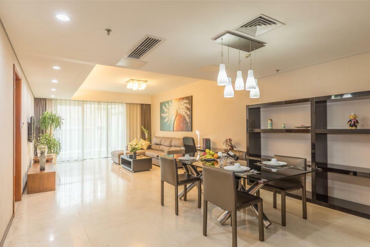 Jiu Du Hui Serviced Apartment Bắc Kinh Ngoại thất bức ảnh