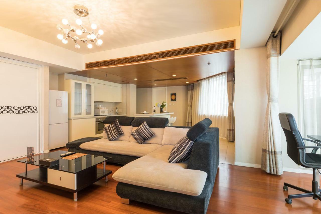 Jiu Du Hui Serviced Apartment Bắc Kinh Ngoại thất bức ảnh