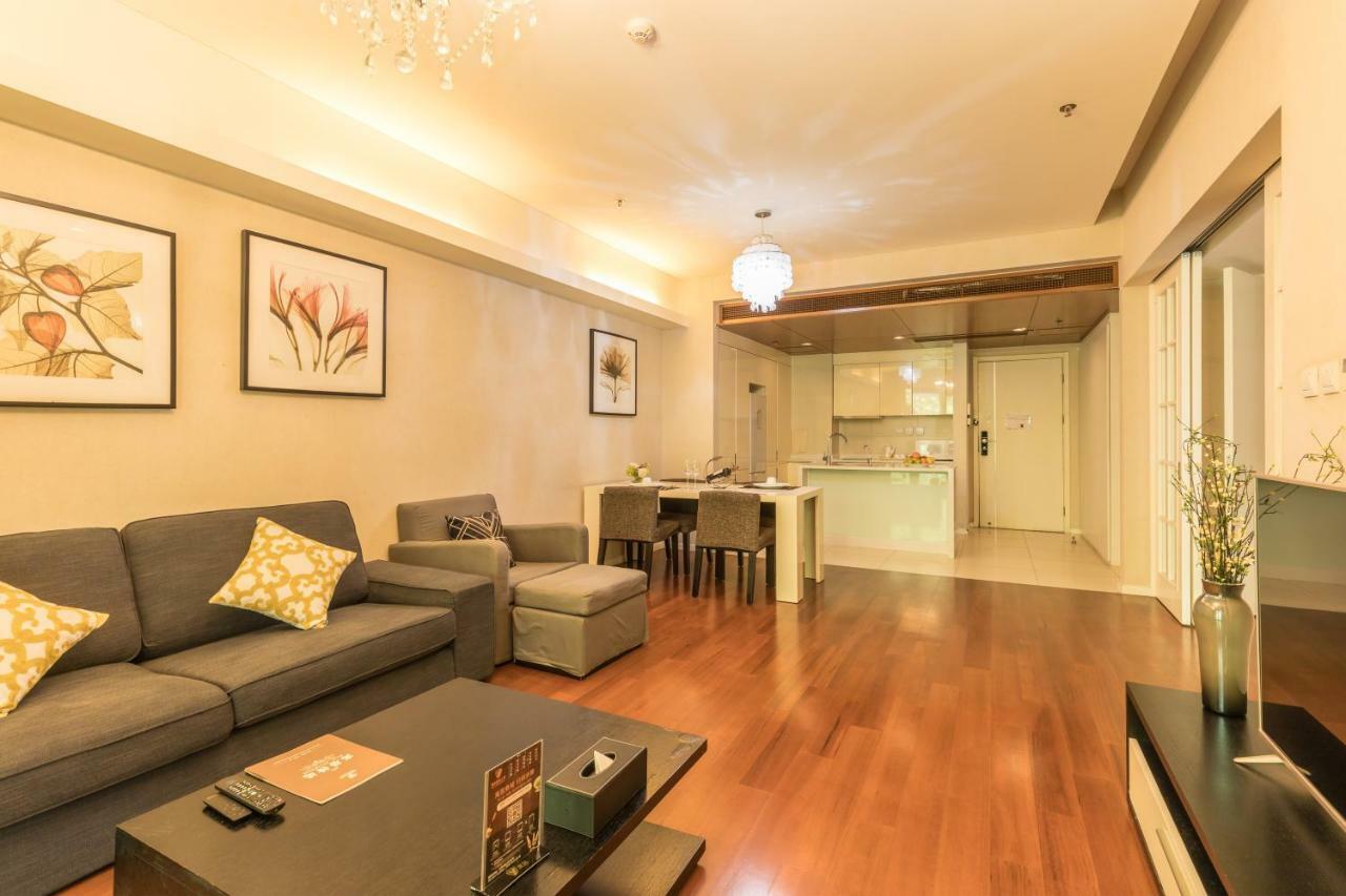 Jiu Du Hui Serviced Apartment Bắc Kinh Ngoại thất bức ảnh