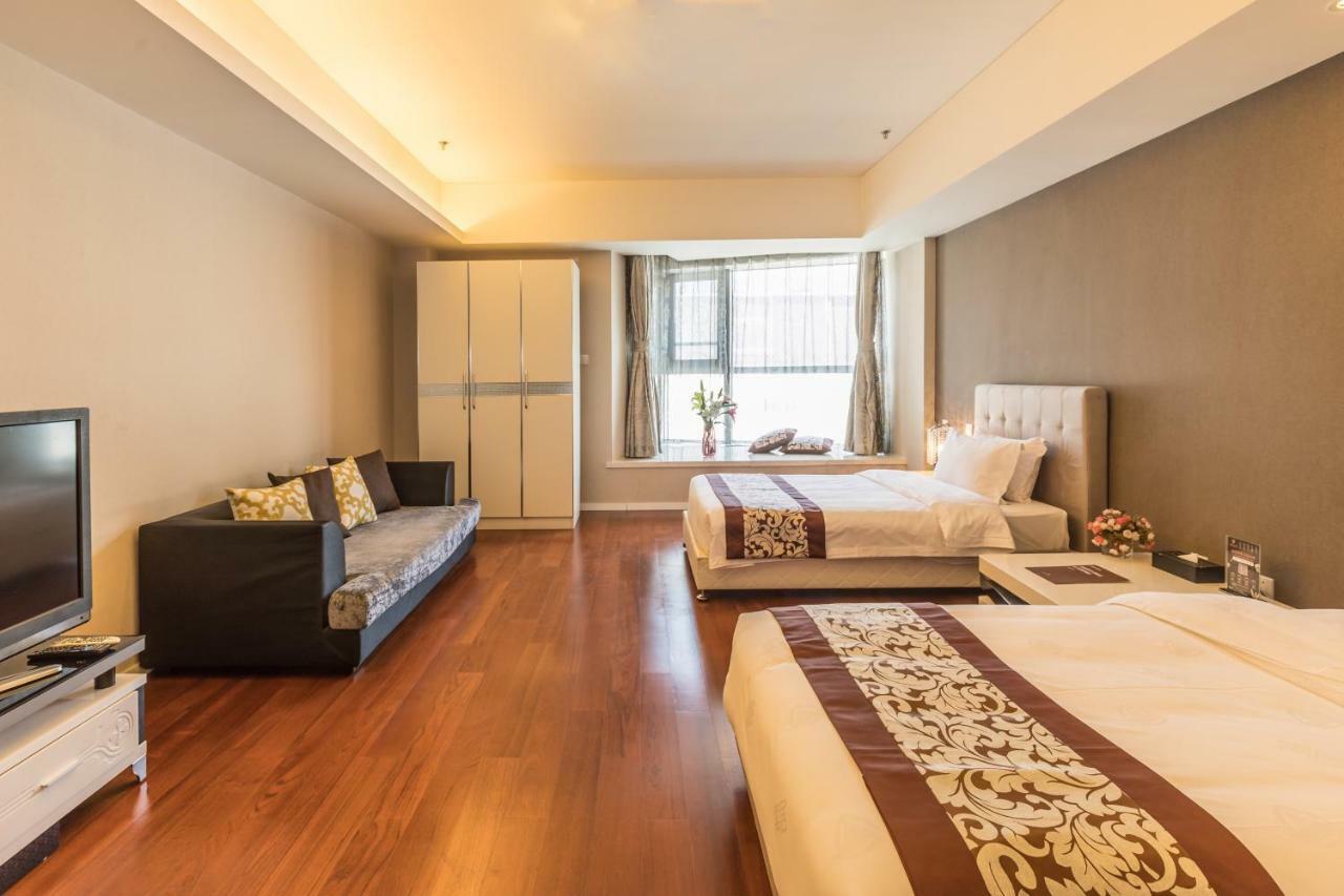 Jiu Du Hui Serviced Apartment Bắc Kinh Ngoại thất bức ảnh
