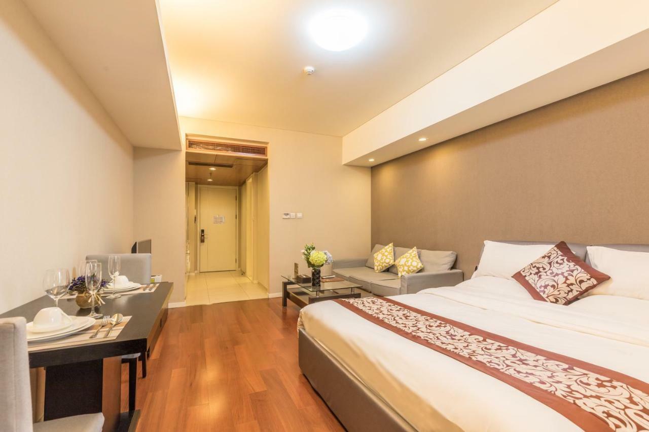 Jiu Du Hui Serviced Apartment Bắc Kinh Ngoại thất bức ảnh