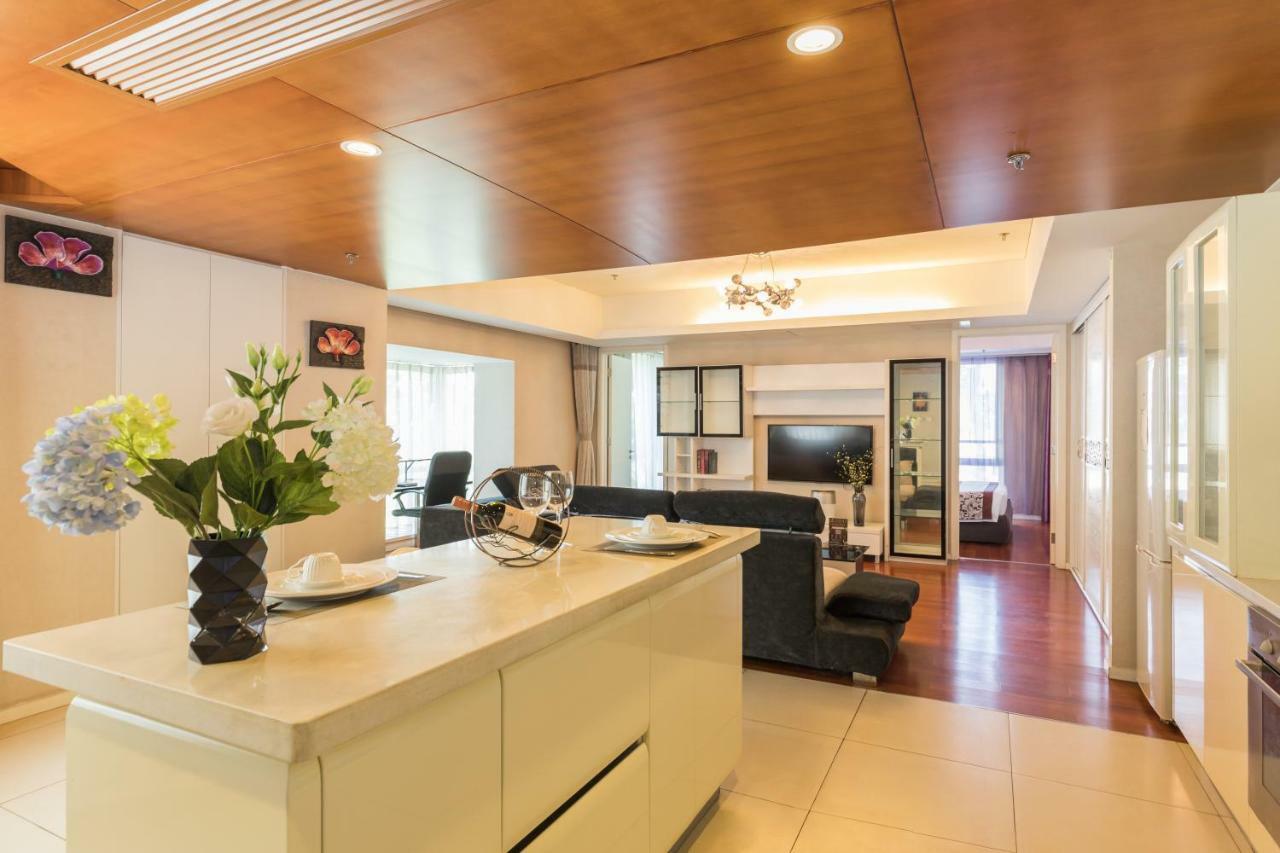 Jiu Du Hui Serviced Apartment Bắc Kinh Ngoại thất bức ảnh