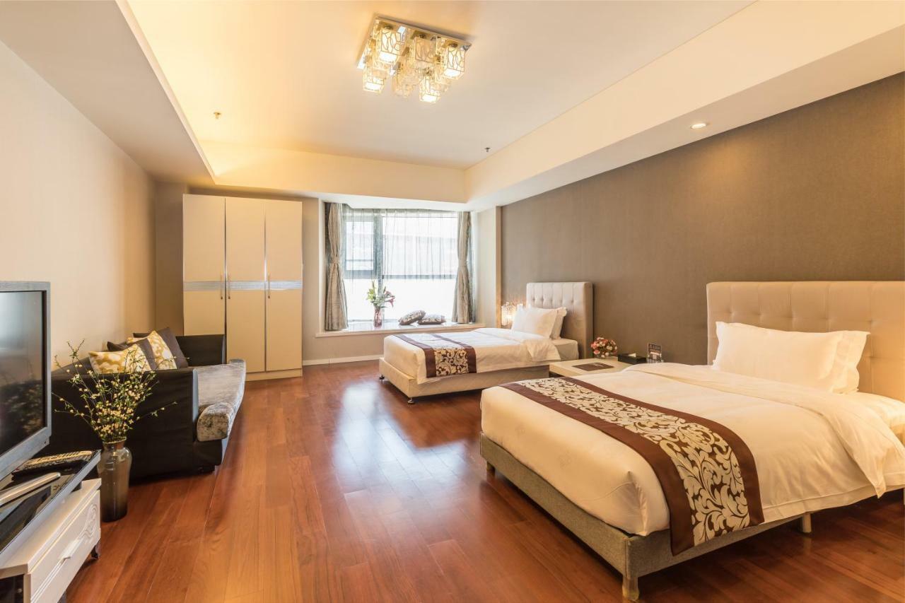 Jiu Du Hui Serviced Apartment Bắc Kinh Ngoại thất bức ảnh