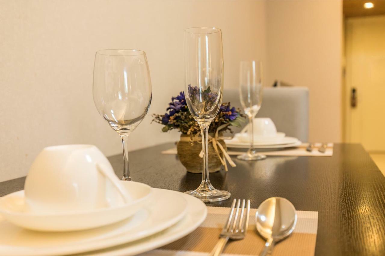 Jiu Du Hui Serviced Apartment Bắc Kinh Ngoại thất bức ảnh