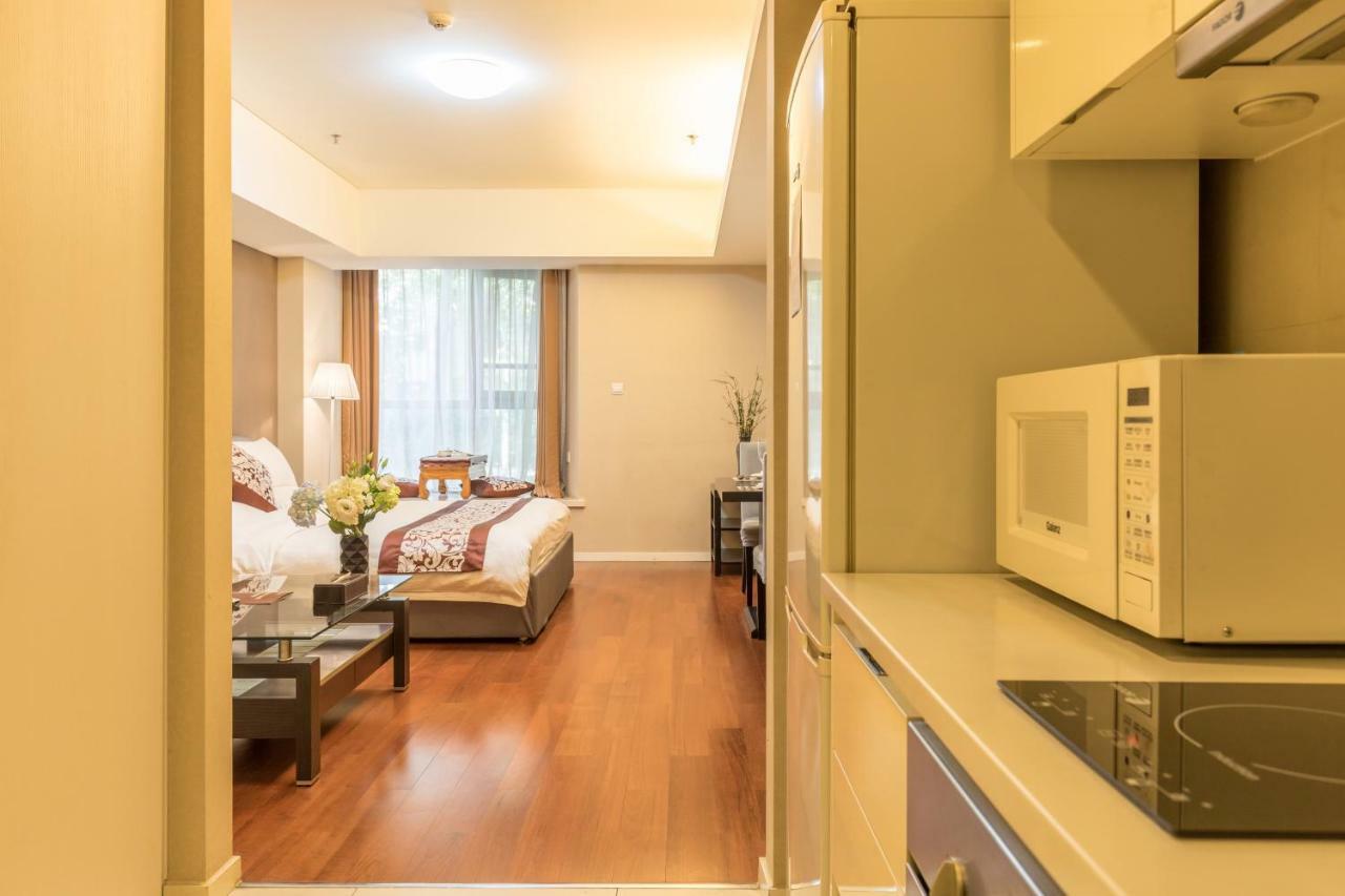 Jiu Du Hui Serviced Apartment Bắc Kinh Ngoại thất bức ảnh