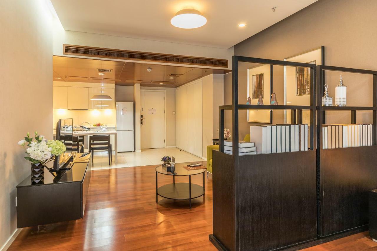 Jiu Du Hui Serviced Apartment Bắc Kinh Ngoại thất bức ảnh