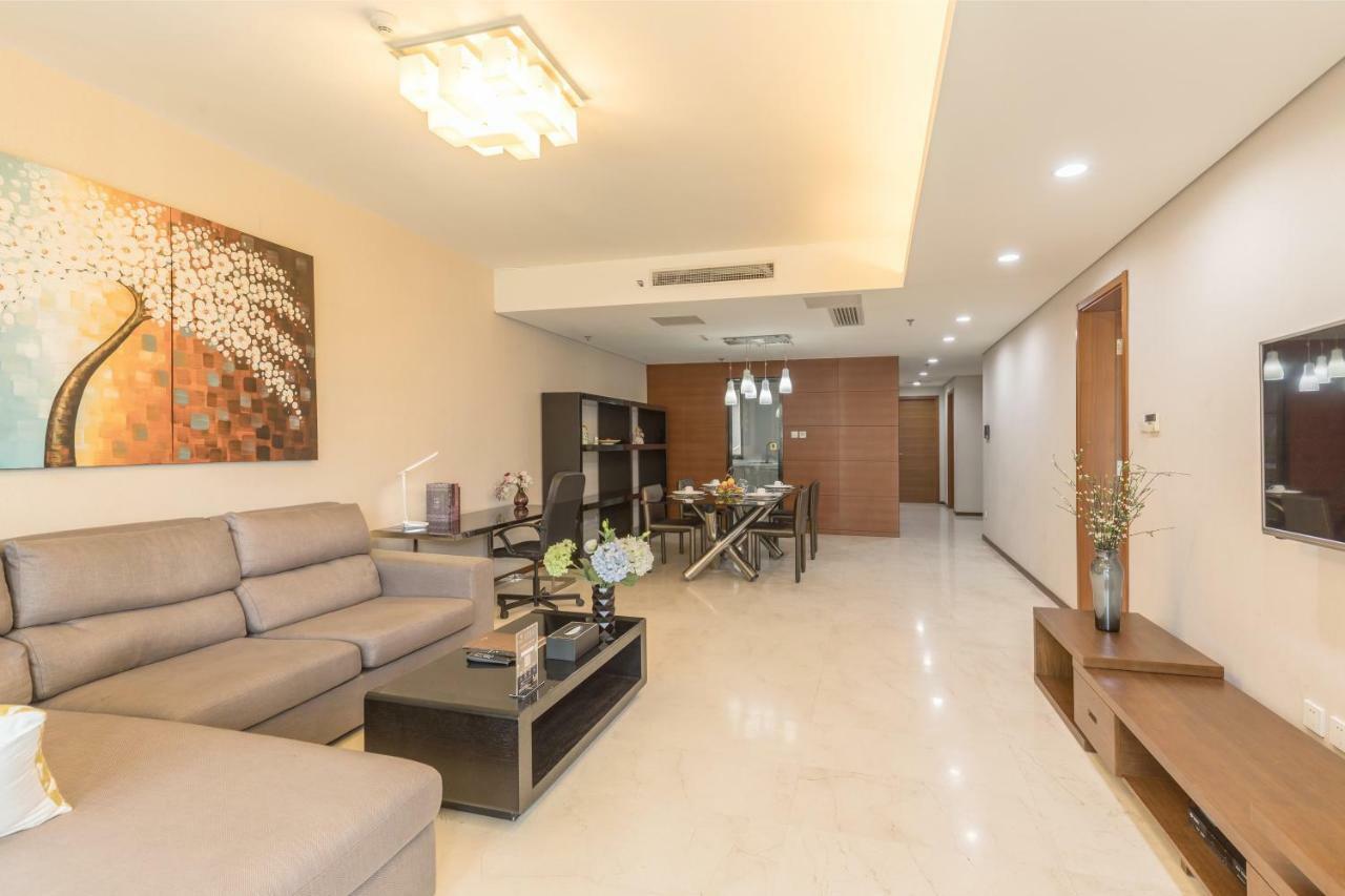 Jiu Du Hui Serviced Apartment Bắc Kinh Ngoại thất bức ảnh
