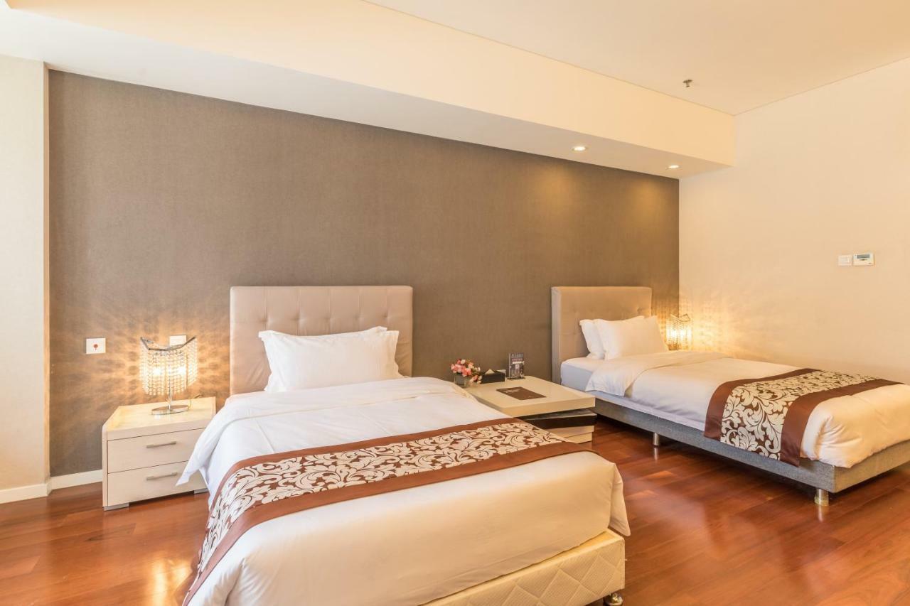 Jiu Du Hui Serviced Apartment Bắc Kinh Ngoại thất bức ảnh