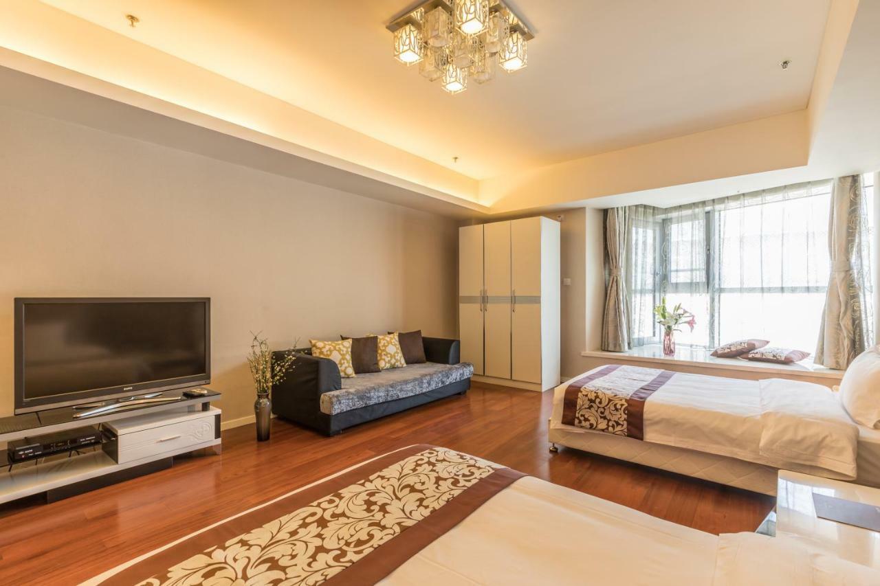 Jiu Du Hui Serviced Apartment Bắc Kinh Ngoại thất bức ảnh