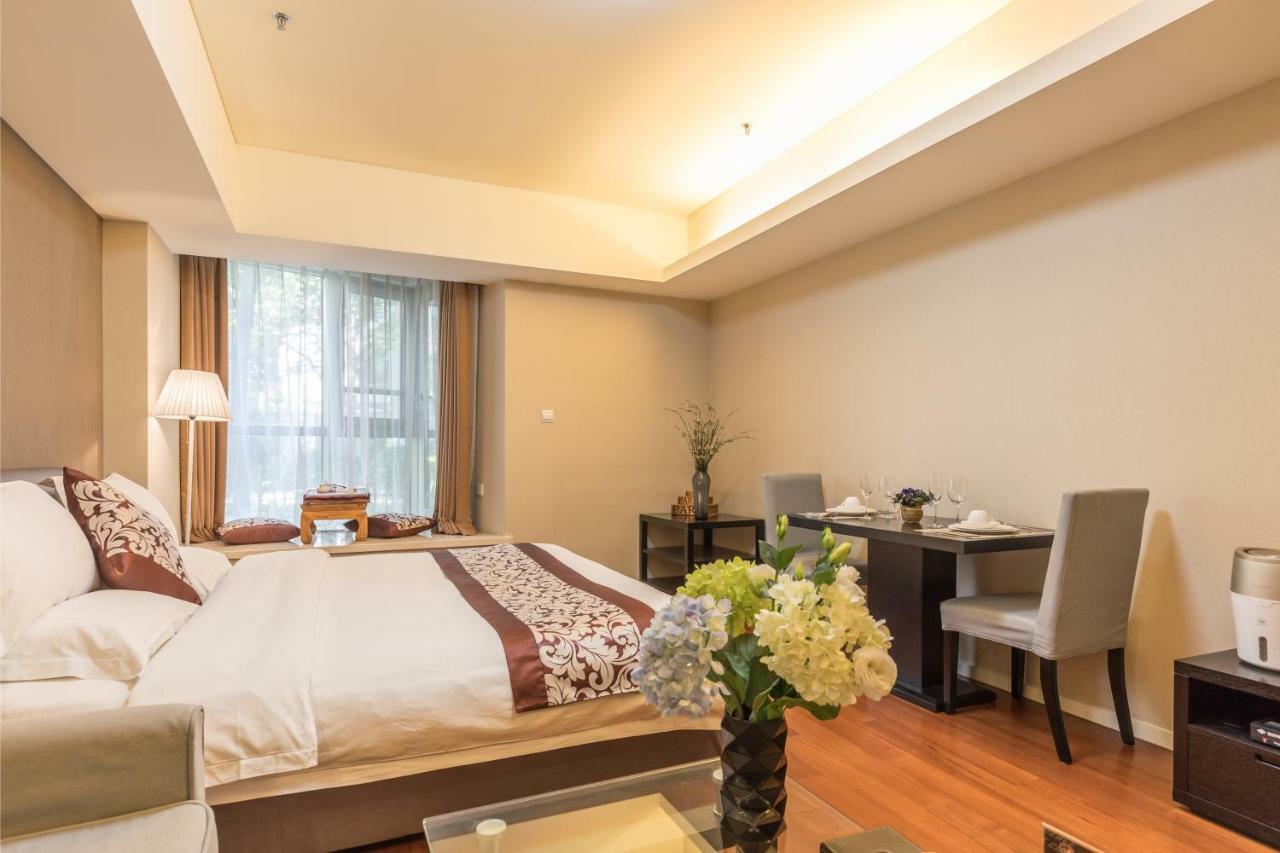 Jiu Du Hui Serviced Apartment Bắc Kinh Ngoại thất bức ảnh