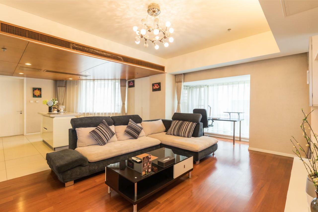 Jiu Du Hui Serviced Apartment Bắc Kinh Ngoại thất bức ảnh
