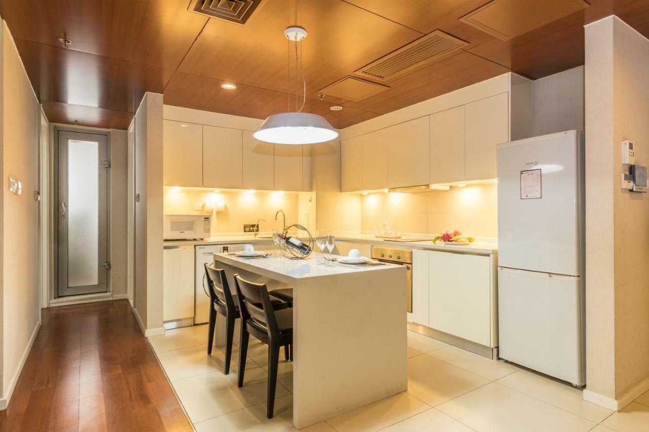 Jiu Du Hui Serviced Apartment Bắc Kinh Ngoại thất bức ảnh