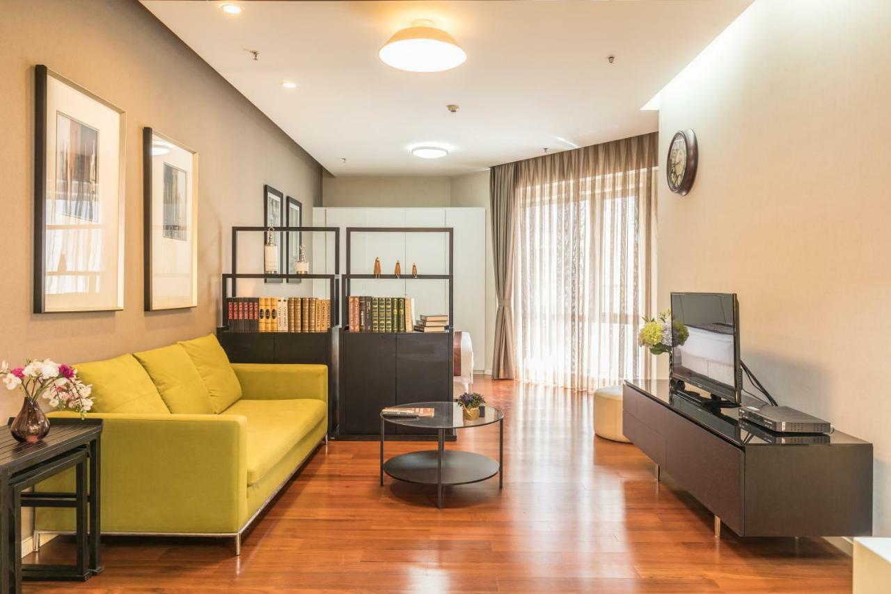 Jiu Du Hui Serviced Apartment Bắc Kinh Ngoại thất bức ảnh