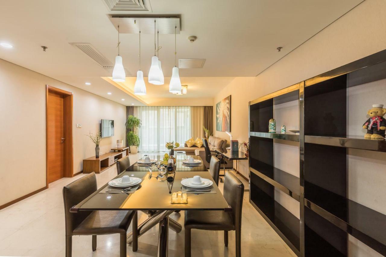 Jiu Du Hui Serviced Apartment Bắc Kinh Ngoại thất bức ảnh
